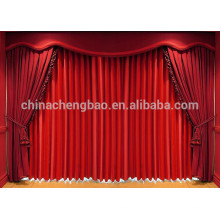 China Leistung verwendet Bühnenvorhänge zum Verkauf